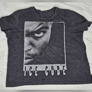 Ice Cube Album Cover Cropped Top T-Shirt